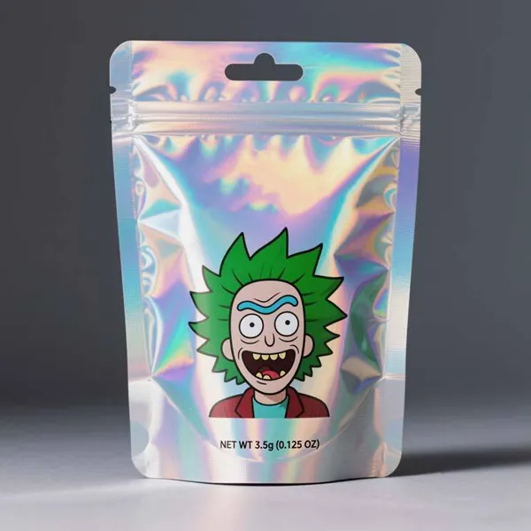 Custom Mylar Comic Bags-4